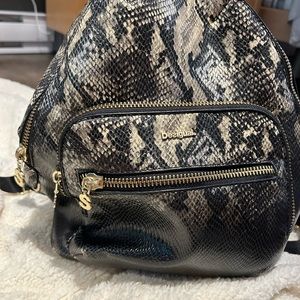 Desigual napsack also have matching wallet